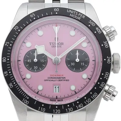 Tudor Black Bay Chronograph Pink M79360N-0019