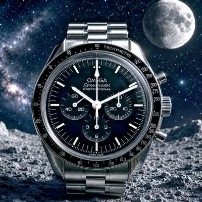 Omega Speedmaster moonwatch wind Omega Apr