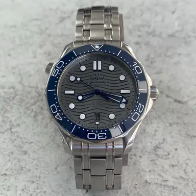 Omega Seamaster Diver 300 Co-Axial Grey