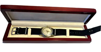 Omega Seamaster Gold Plated with Nylon