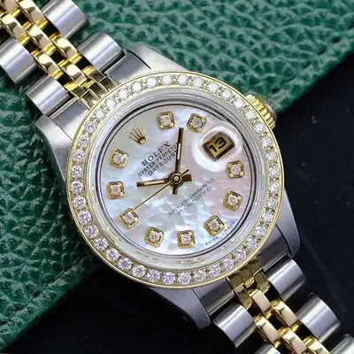 Rolex Datejust Two-Tone White MOP Diamond