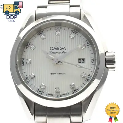 Omega Seamaster Aquaterra Silver Women's [Near