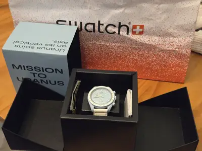 Omega X Swatch MoonSwatch Mission to