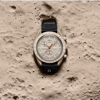 Omega Swatch Omega Moonswatch Mission to Jupiter