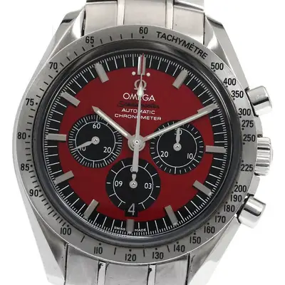Omega Speedmaster Schumacher Legend Date Chronograph