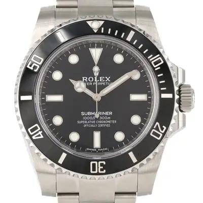 Rolex Authentic Rolex Submariner 114060 Stainless Steel Mechanical Automatic Rando...