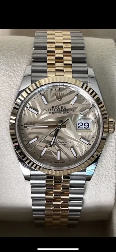 Rolex Datejust 36 Fluted bezel, Jubeliee