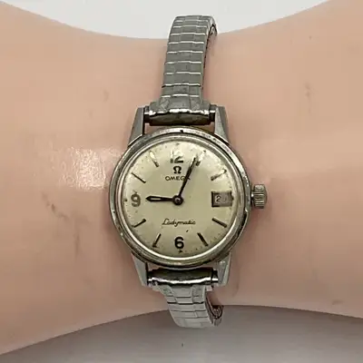 Omega Seamaster Ladymatic Working