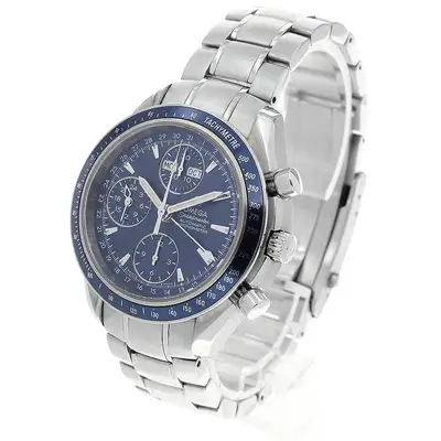 Omega Speedmaster 3222.8 Blue Chronograph
