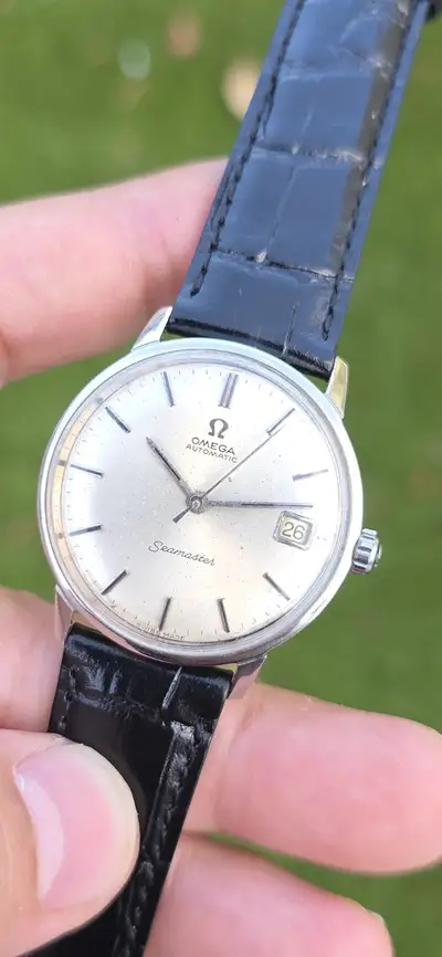 Omega Seamaster 166.002