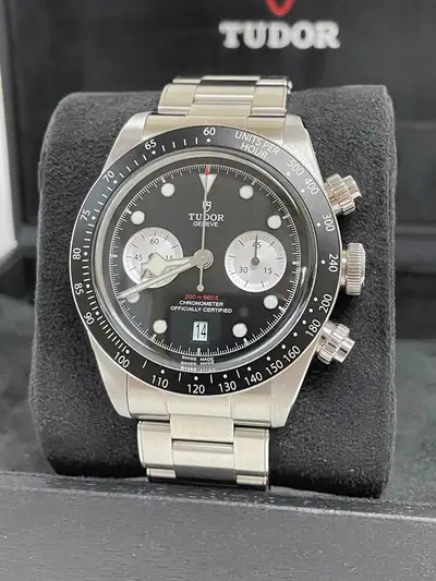 Tudor Black Bay Chronograph Black M79360