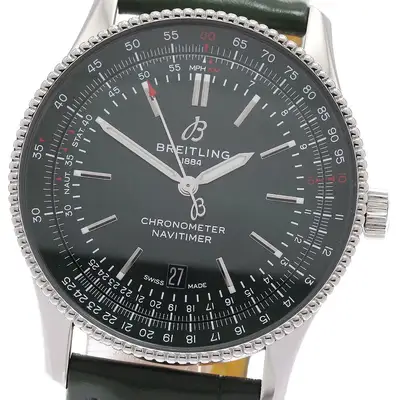 Breitling Navitimer Date A17326 Green TO339209