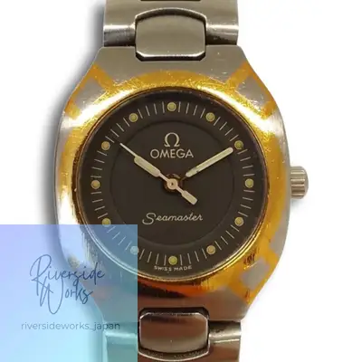 Omega Seamaster Polaris SS/K18 Silver Gold