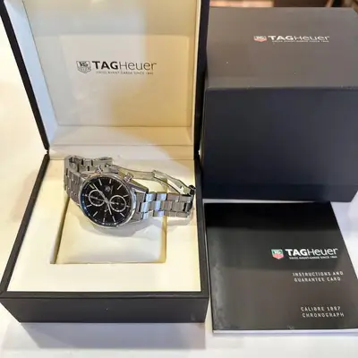 TAG Heuer Carrera Calibre 1887 Chronograph