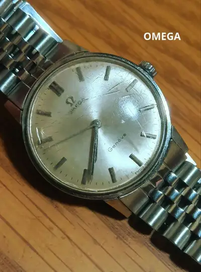 Omega Seamaster Geneve W Name Cal.601