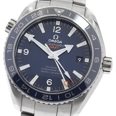 Omega Seamaster Planet Ocean GMT Co-Axial