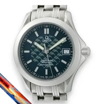 Omega Seamaster Jacques Mayol Limited 3500pcs