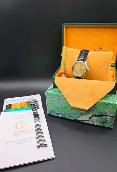 Rolex Air-King 5500 Classic and Clean