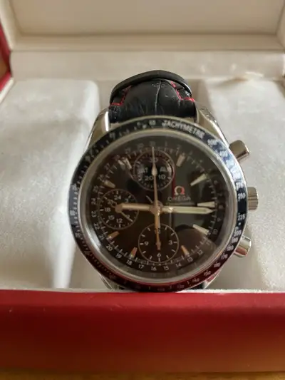 Omega Speedmaster Triple Date