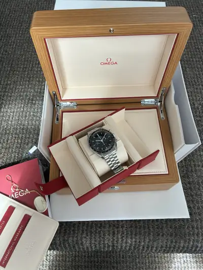 Omega Speedmaster Professional Moonwatch 3861 Hesalite