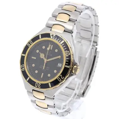 Omega SEAMASTER Stainless Steel Yellow Gold