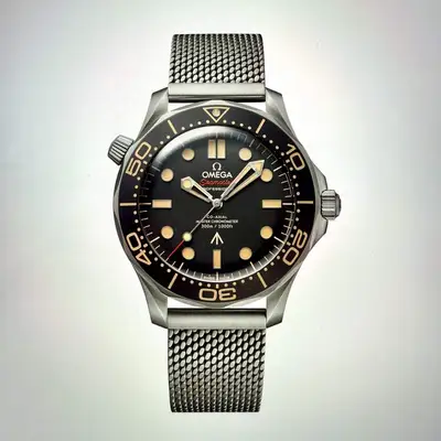 Omega Seamaster Diver 007 With
