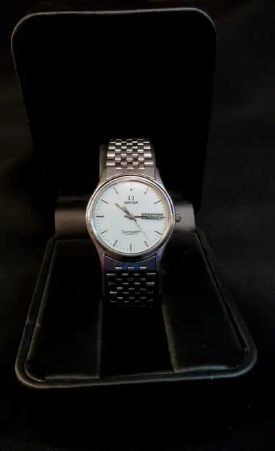 Omega Seamaster with Day Date, With