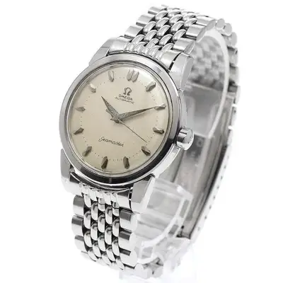 Omega SEAMASTER 2846-12SC SS Silver #C27001