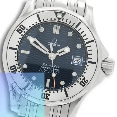 Omega Seamaster 300 Date Women's