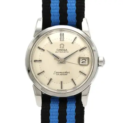 Omega Seamaster Calendar SS