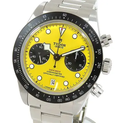 Tudor Black Bay Chrono 39 Bumblebee