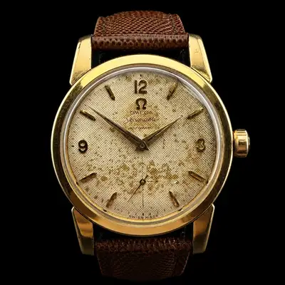 Omega SEAMASTER GOLD SHELL STAINLESS STEEL