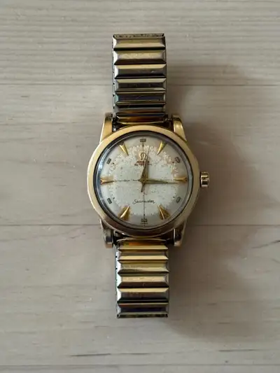 Omega 100% Omega Seamaster Gold Plated