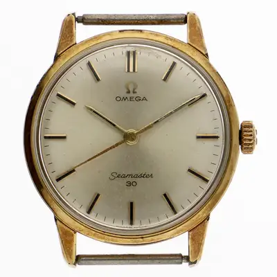Omega Seamaster case only Gold Filled