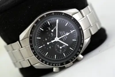 Omega Speedmaster Moonwatch Hesalite