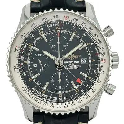 Breitling Navitimer Date Chronograph GMT A2432212/B726(A24322)
