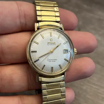 Omega Seamaster De Ville Date Men’s