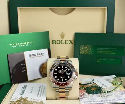 Rolex GMT-Master II 126711