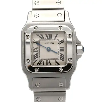 Cartier Santos Galbe SM W20056D6 Stainless