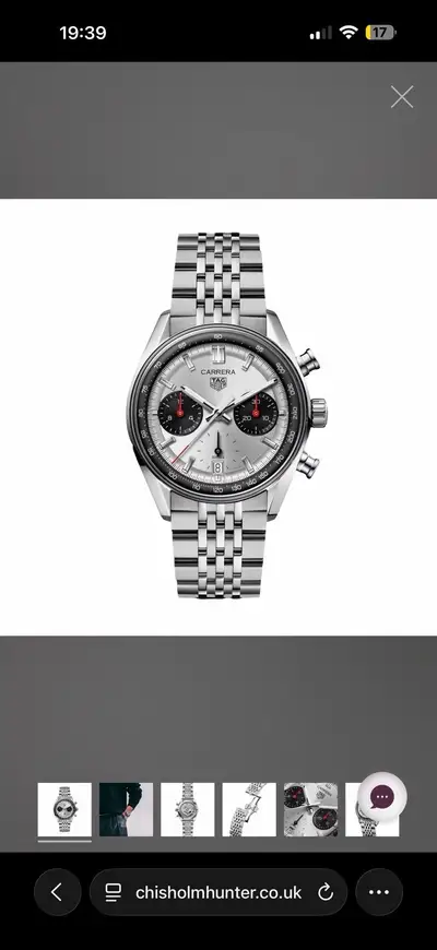 TAG Heuer Carrera Chronograph CBS2216.BA0048