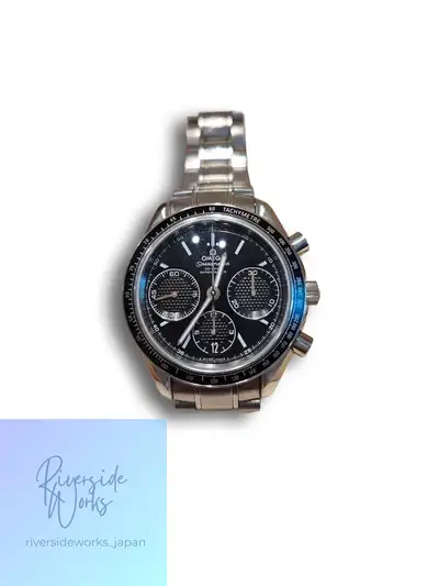 Omega Speedmaster Chrono Black Version