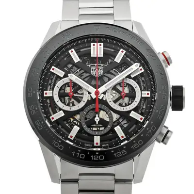 TAG Heuer Carrera CBG2A10.FT6169 CBG2A10) Black