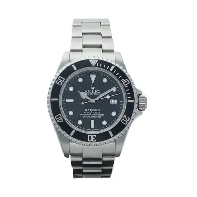 Rolex Rolex 16600 Sea-Dweller 40 mm Oyster Steel Black Dial Automatic Men's Watch Box