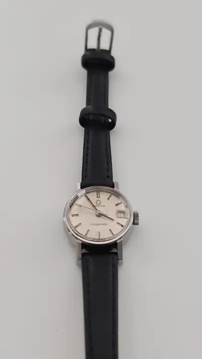 Omega Swiss Omega Ladymatic Date 681 24