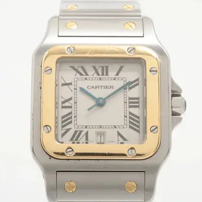 Cartier Santos Galbee W20011C4 SS×YG SS×YG