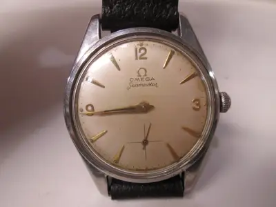 Omega Seamaster Ranchero Stainless Steel Running
