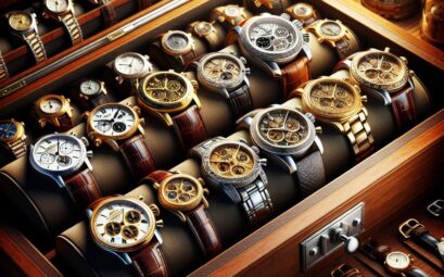 Top Pre-Owned Chronograph Watches for Collectors